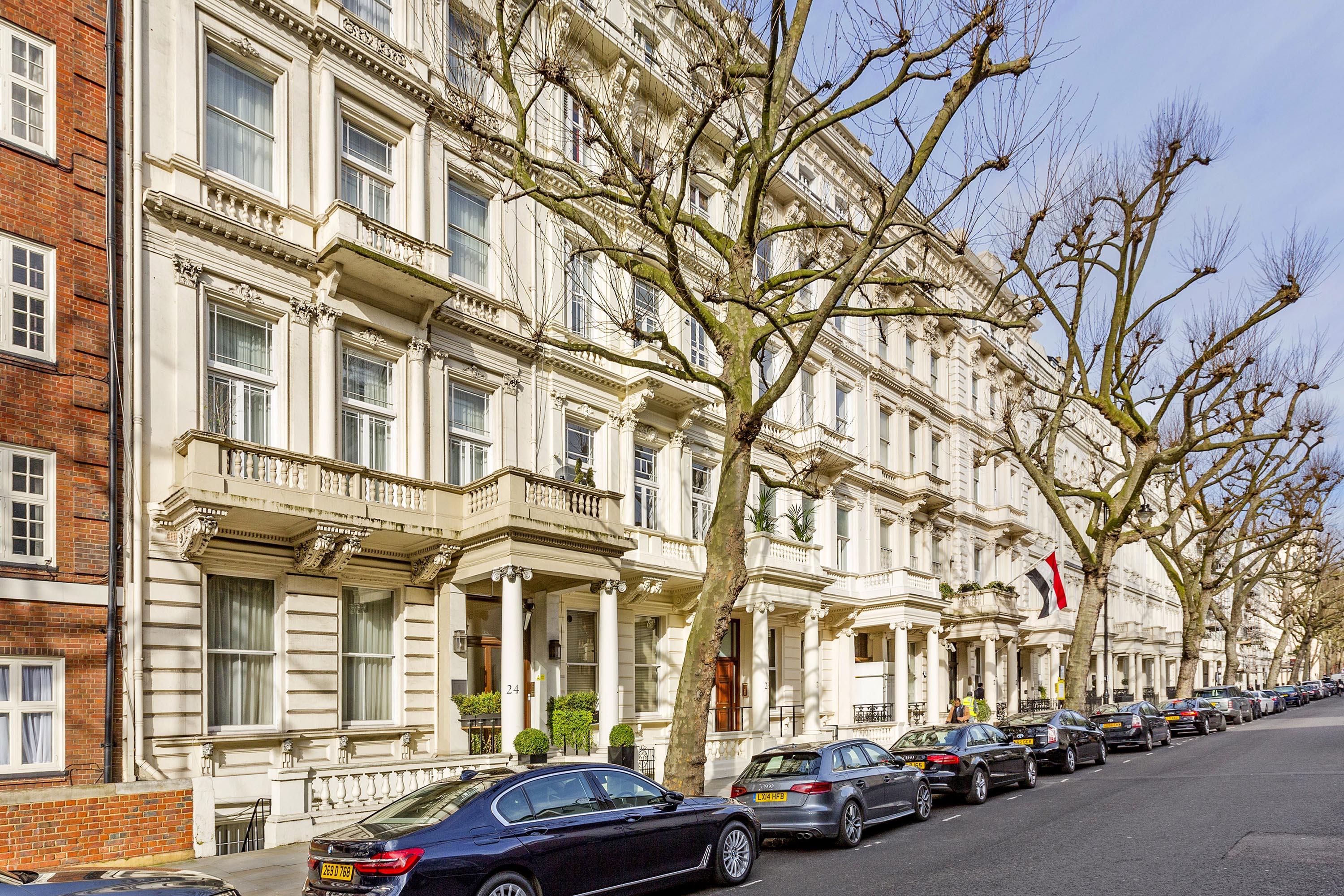 Queensgate Court Londres Exterior foto