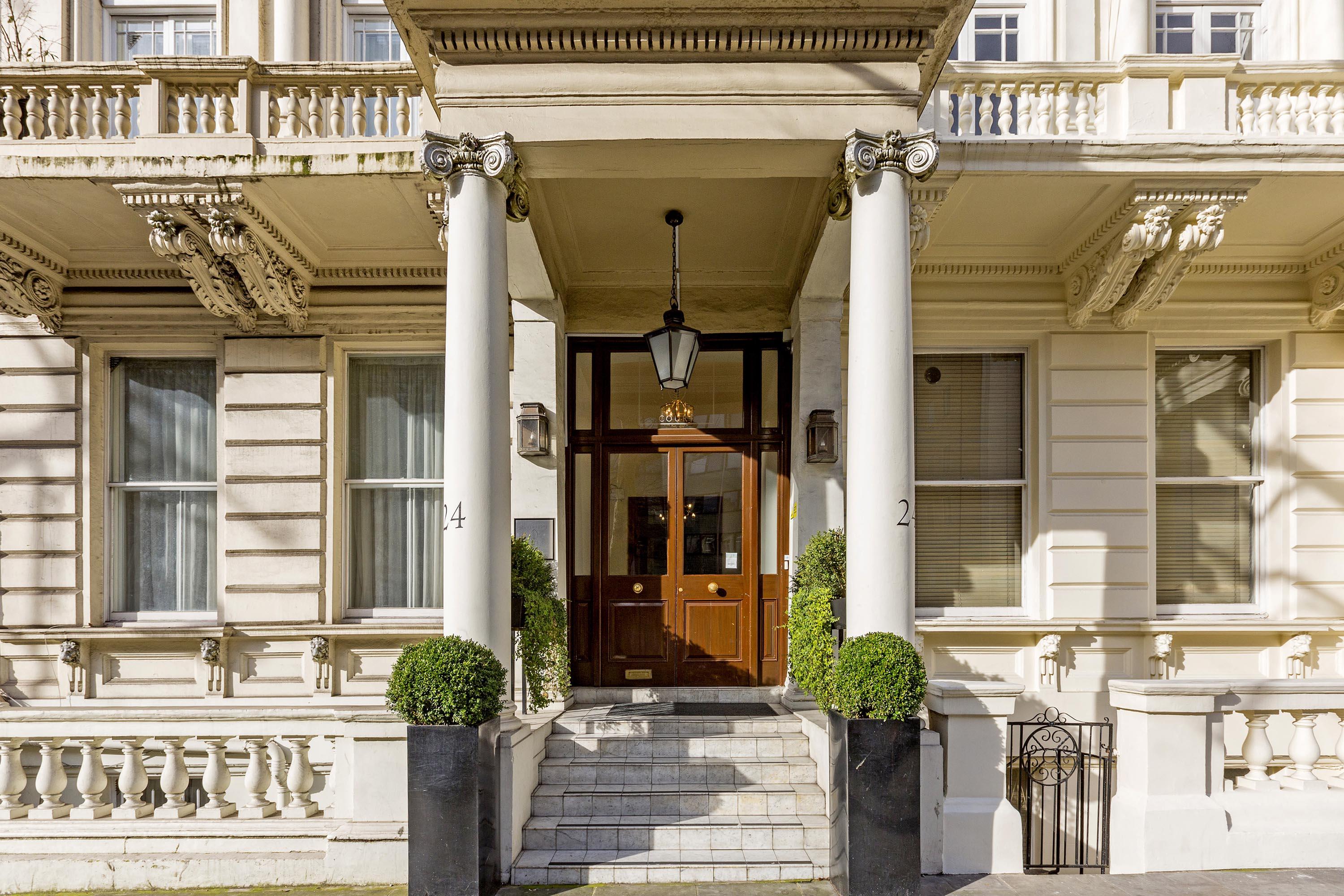 Queensgate Court Londres Exterior foto